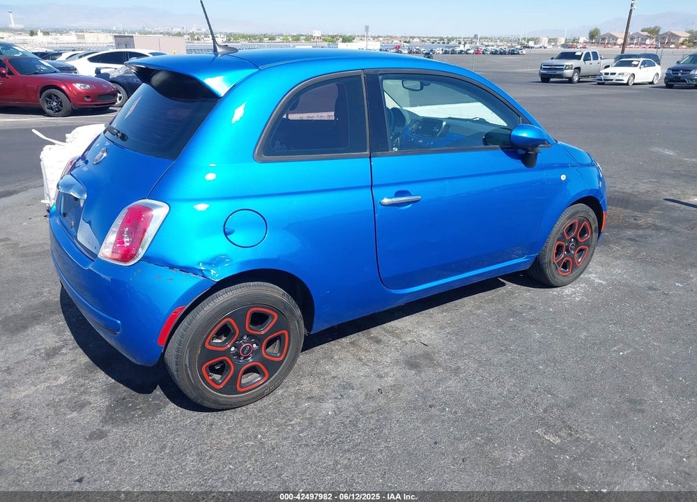 2016 FIAT 500 VIN: 3C3CFFAR0GT161347