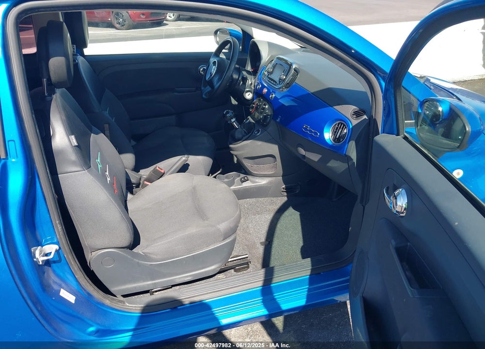2016 FIAT 500 VIN: 3C3CFFAR0GT161347