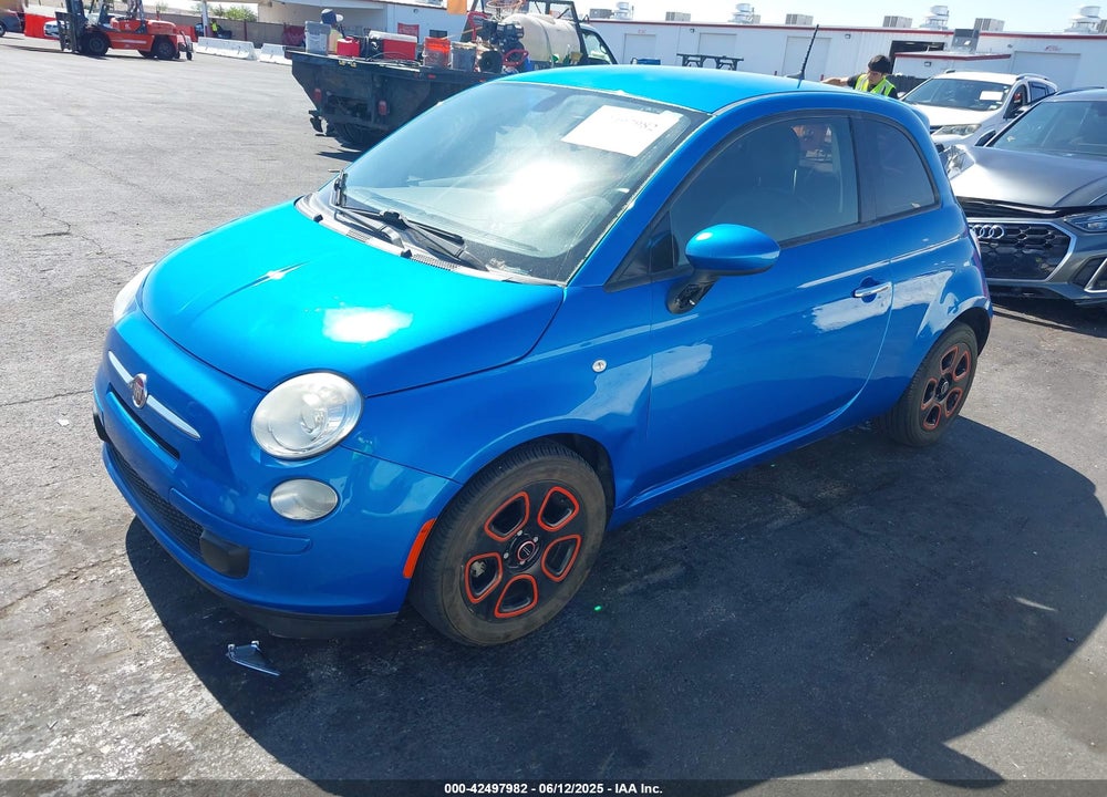 2016 FIAT 500 VIN: 3C3CFFAR0GT161347