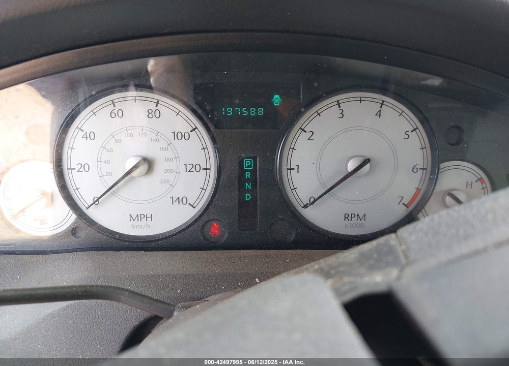 2007 CHRYSLER 300 VIN: 2C3LA53G57H697384