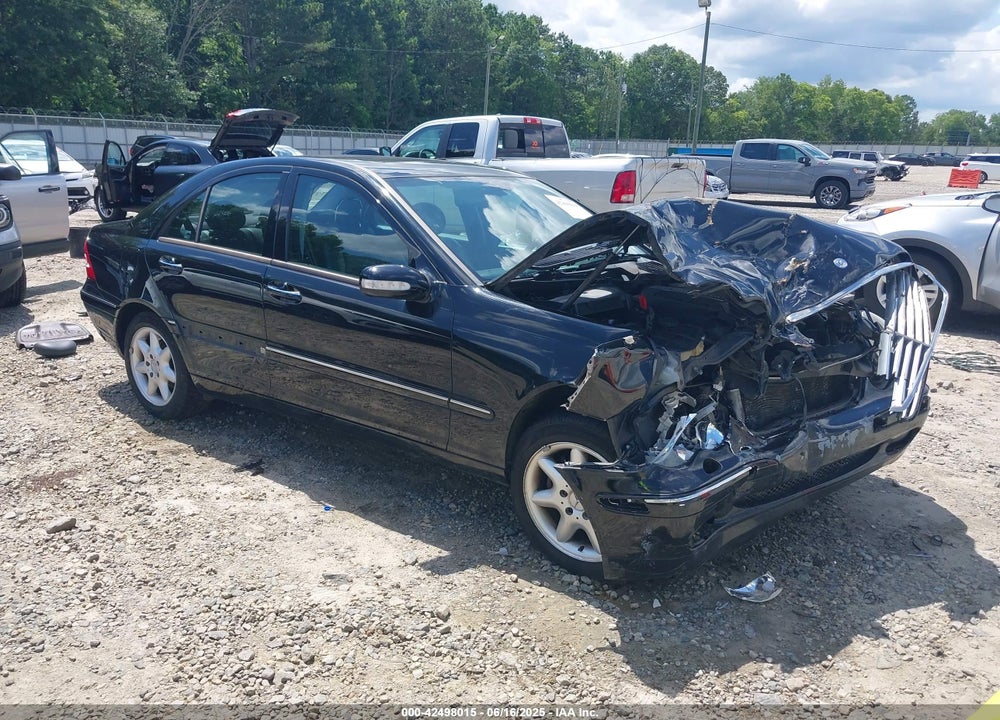 2002 MERCEDES-BENZ C 240 VIN: WDBRF61J52F281582