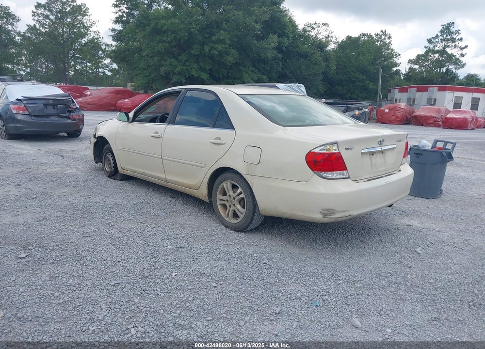 2005 TOYOTA CAMRY LE VIN: 4T1BE32K45U396066