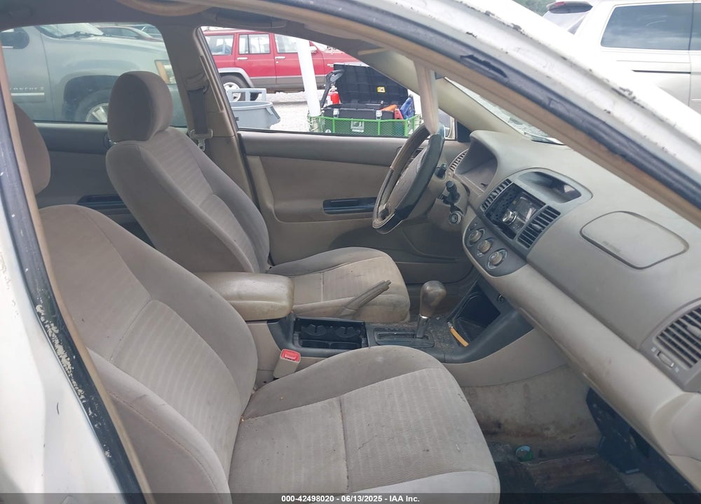 2005 TOYOTA CAMRY LE VIN: 4T1BE32K45U396066