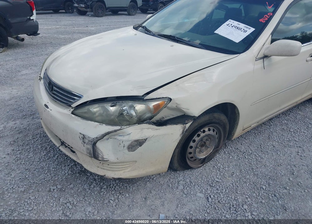 2005 TOYOTA CAMRY LE VIN: 4T1BE32K45U396066
