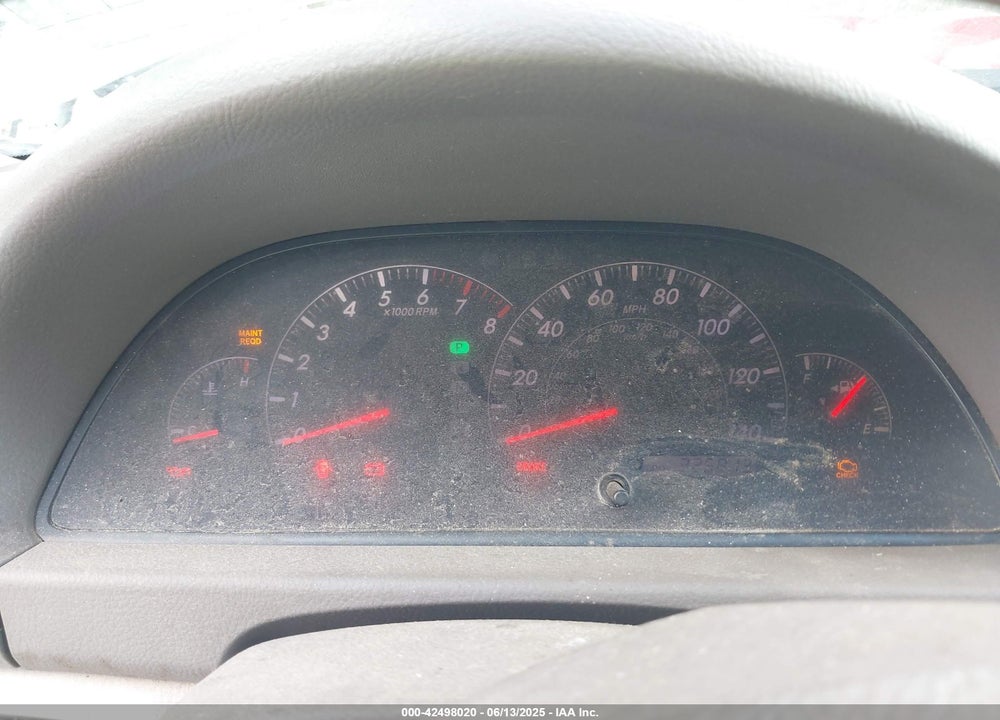 2005 TOYOTA CAMRY LE VIN: 4T1BE32K45U396066