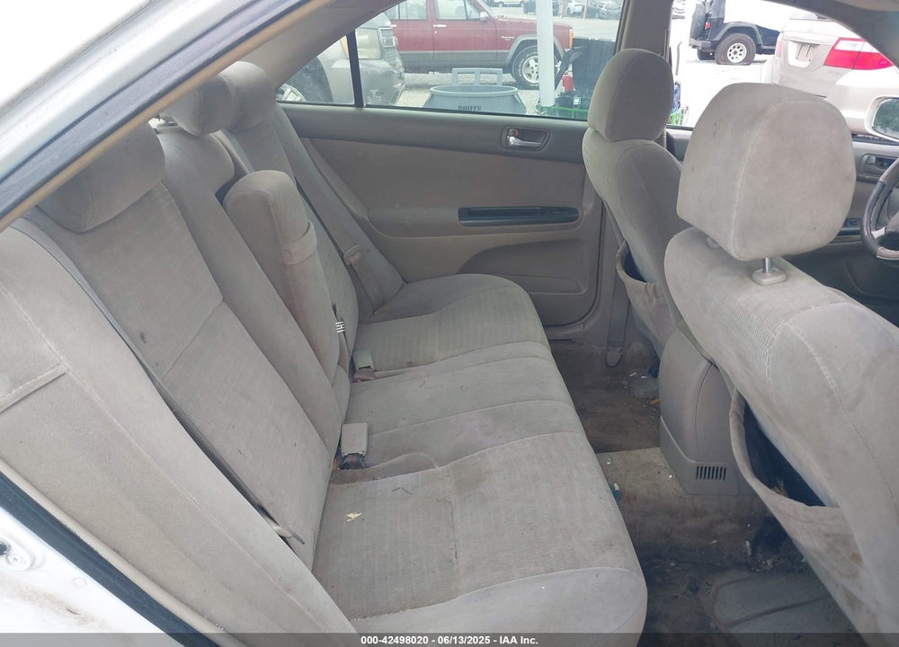 2005 TOYOTA CAMRY LE VIN: 4T1BE32K45U396066