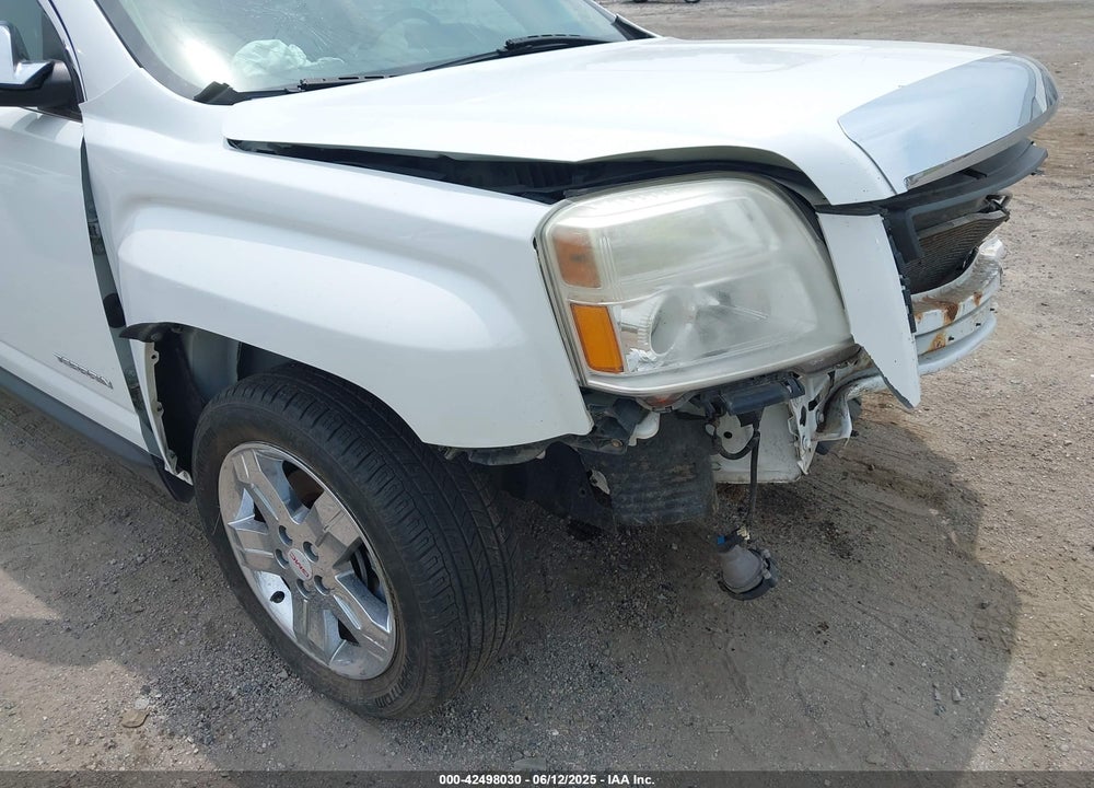 2012 GMC TERRAIN VIN: 2GKALWEK3C6206986