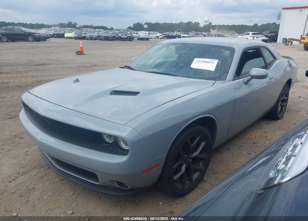 2020 DODGE CHALLENGER SXT VIN: 2C3CDZAG0LH219062