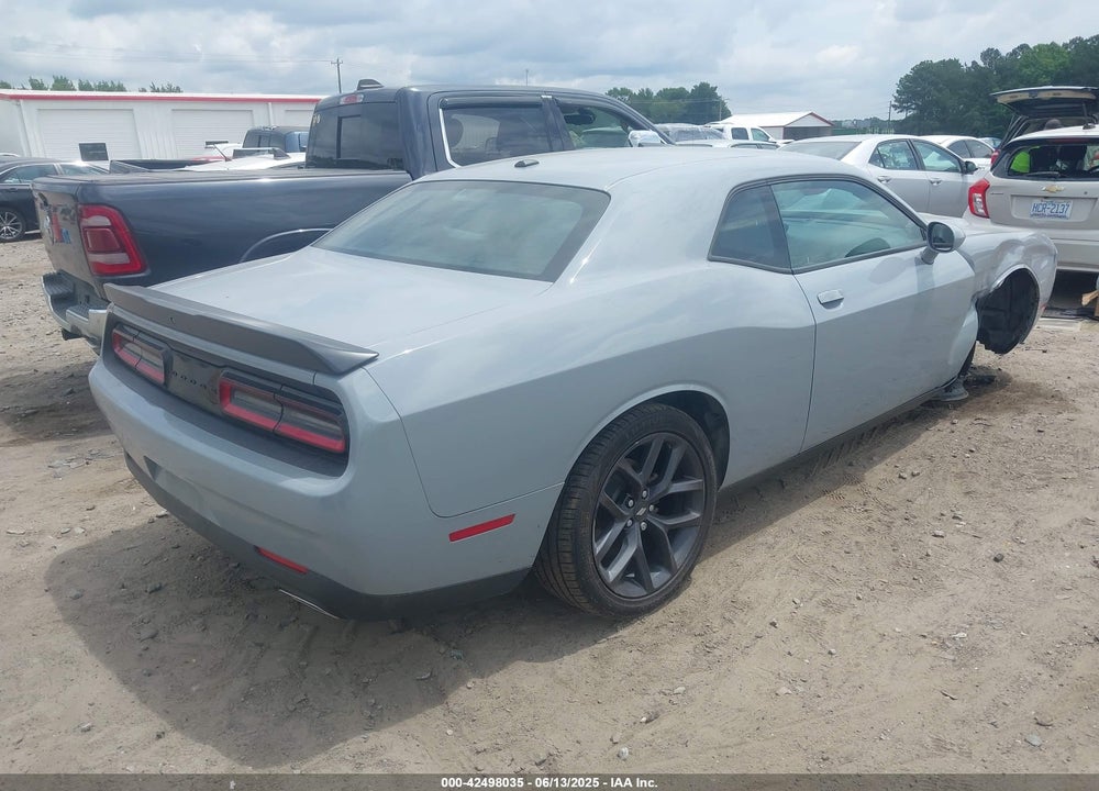 2020 DODGE CHALLENGER SXT VIN: 2C3CDZAG0LH219062