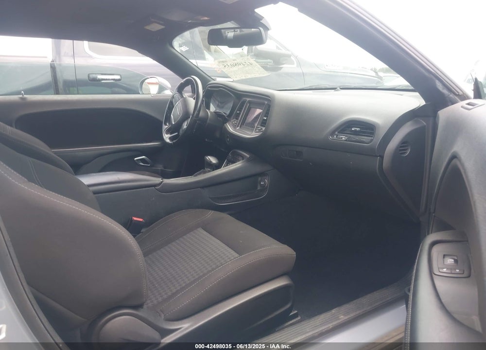 2020 DODGE CHALLENGER SXT VIN: 2C3CDZAG0LH219062