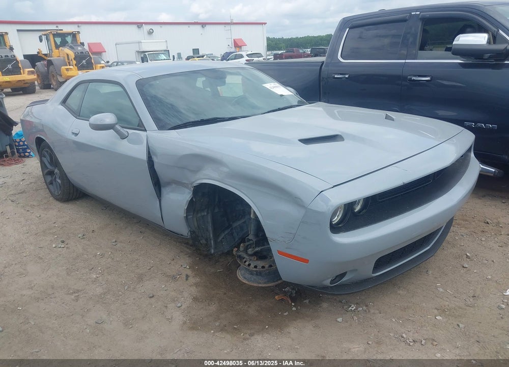 2020 DODGE CHALLENGER SXT VIN: 2C3CDZAG0LH219062
