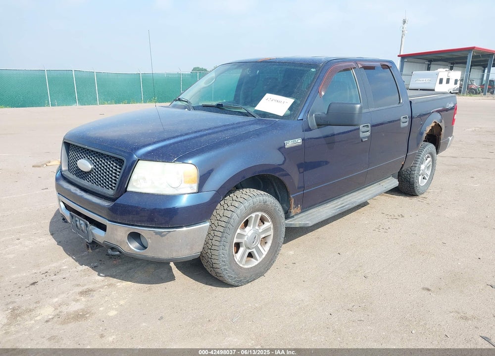 2006 FORD F-150 FX4/LARIAT/XLT VIN: 1FTPW14V56FB44058