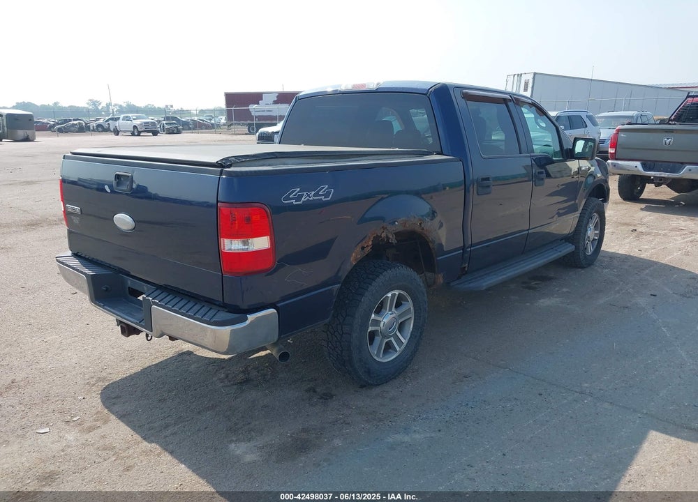 2006 FORD F-150 FX4/LARIAT/XLT VIN: 1FTPW14V56FB44058