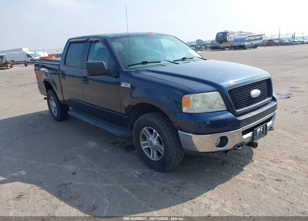 2006 FORD F-150 FX4/LARIAT/XLT VIN: 1FTPW14V56FB44058