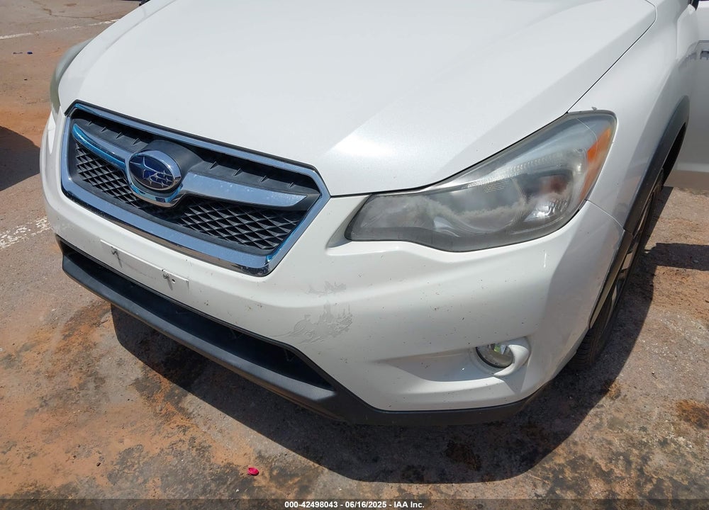 2015 SUBARU XV CROSSTREK VIN: JF2GPBPC7FH213058
