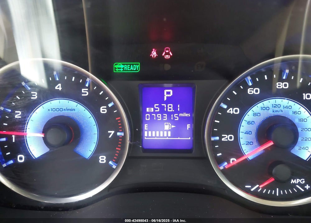 2015 SUBARU XV CROSSTREK VIN: JF2GPBPC7FH213058