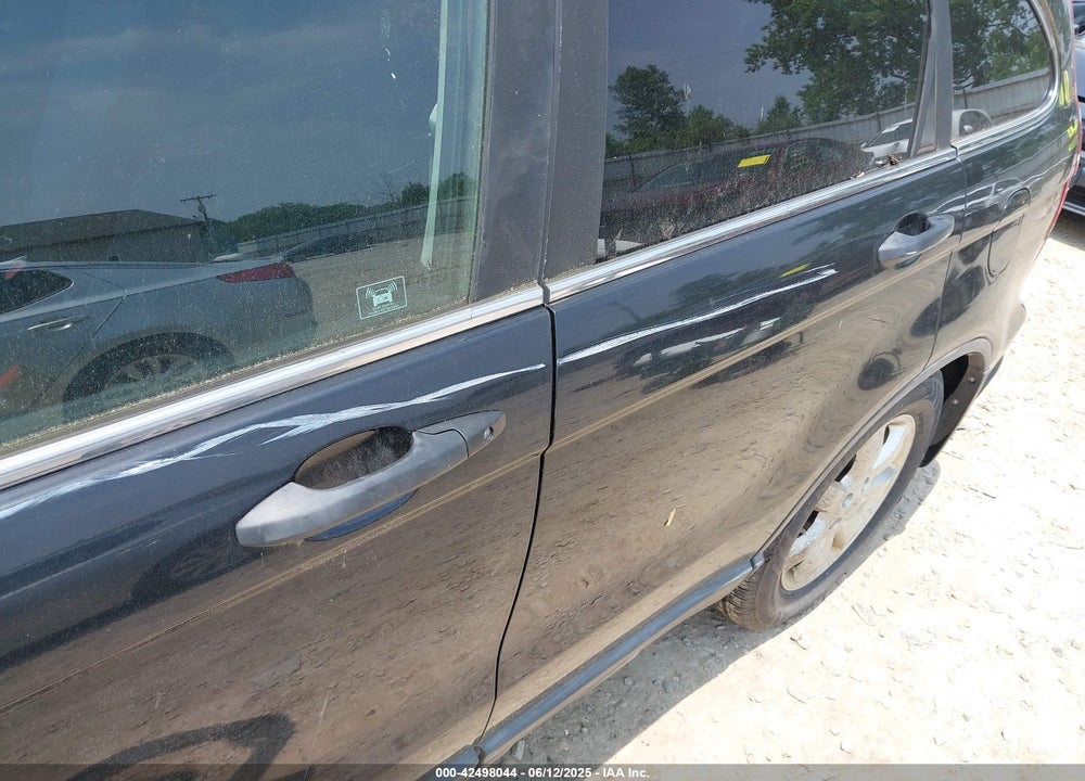 2009 HONDA CR-V VIN: 5J6RE48539L064376