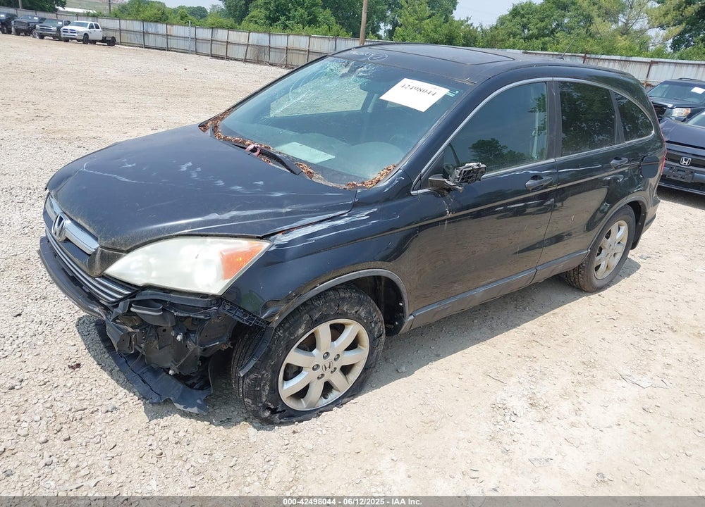 2009 HONDA CR-V VIN: 5J6RE48539L064376