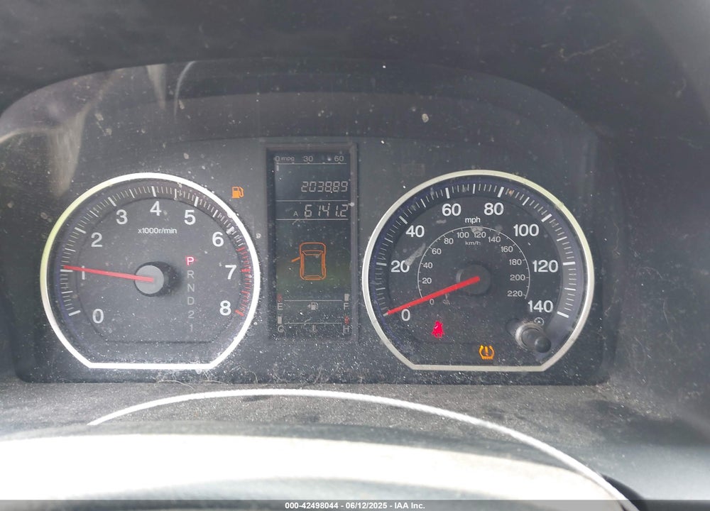2009 HONDA CR-V VIN: 5J6RE48539L064376
