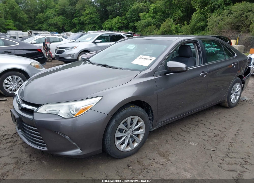 2016 TOYOTA CAMRY LE VIN: 4T4BF1FKXGR527358