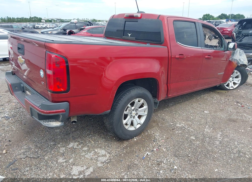 2016 CHEVROLET COLORADO VIN: 1GCGSCEA4G1115667
