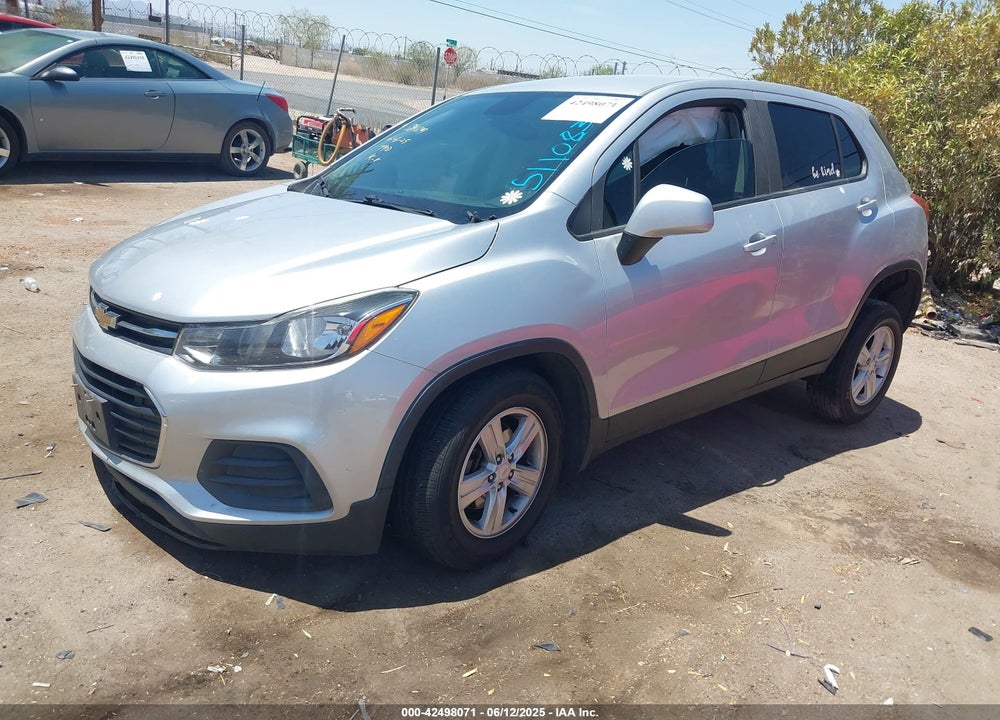 2018 CHEVROLET TRAX VIN: KL7CJNSB7JB511083