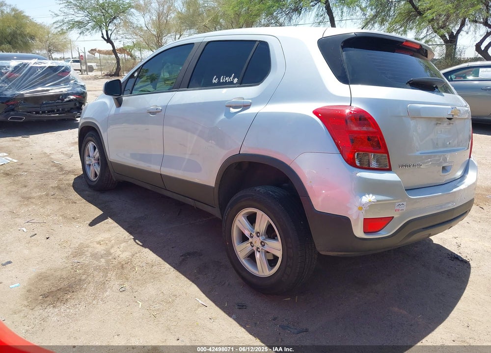 2018 CHEVROLET TRAX VIN: KL7CJNSB7JB511083