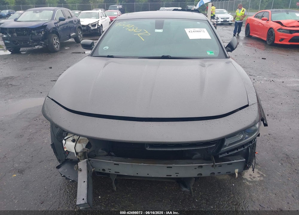 2016 DODGE CHARGER VIN: 2C3CDXHG5GH169601