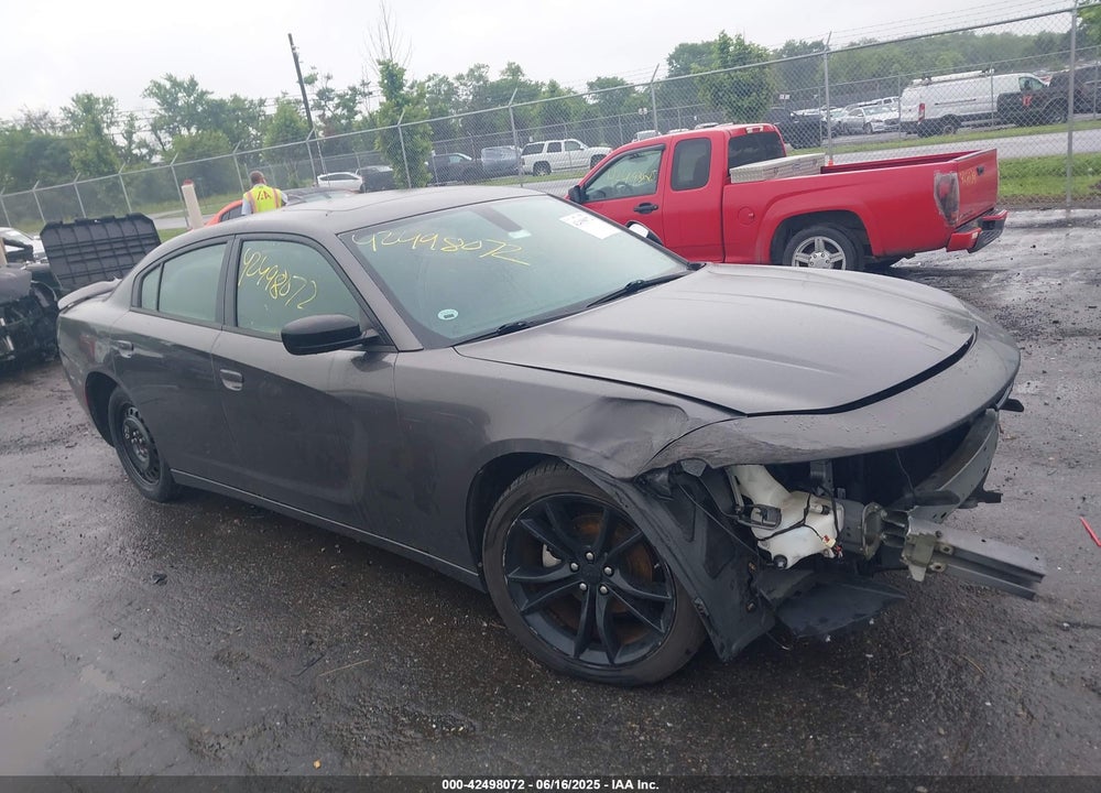 2016 DODGE CHARGER VIN: 2C3CDXHG5GH169601