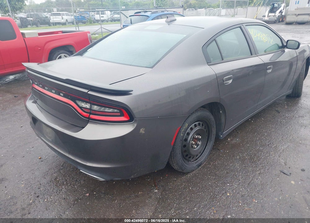 2016 DODGE CHARGER VIN: 2C3CDXHG5GH169601