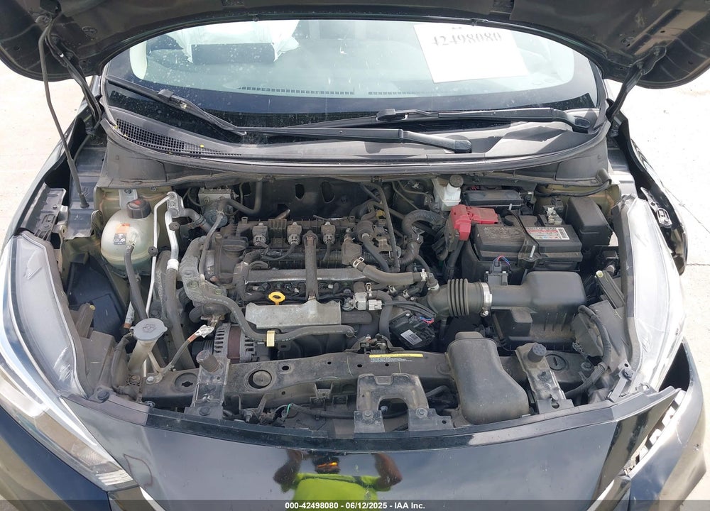 2021 NISSAN VERSA VIN: 3N1CN8EV3ML888725