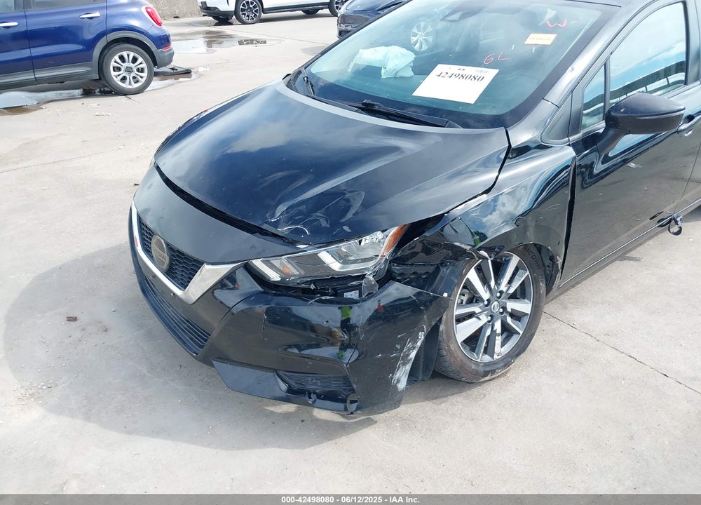 2021 NISSAN VERSA VIN: 3N1CN8EV3ML888725
