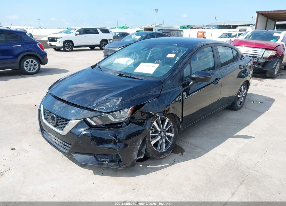 2021 NISSAN VERSA VIN: 3N1CN8EV3ML888725