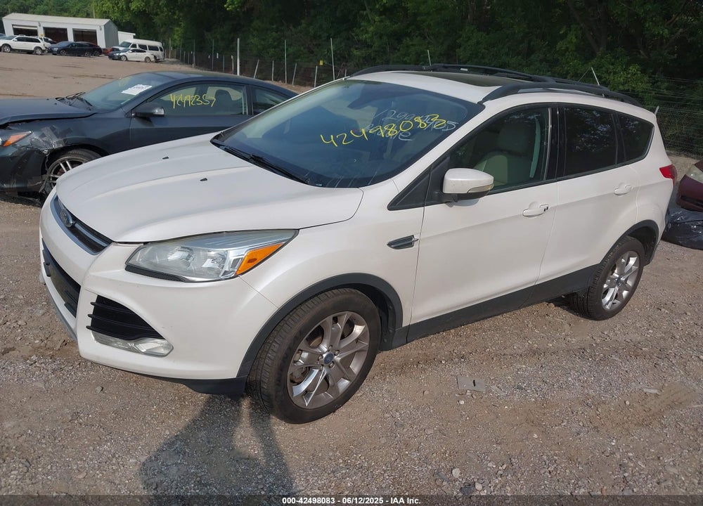 2013 FORD ESCAPE SEL VIN: 1FMCU0H98DUB38612