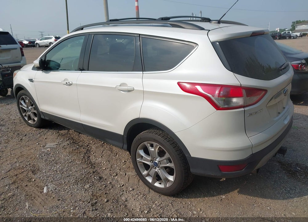 2013 FORD ESCAPE SEL VIN: 1FMCU0H98DUB38612
