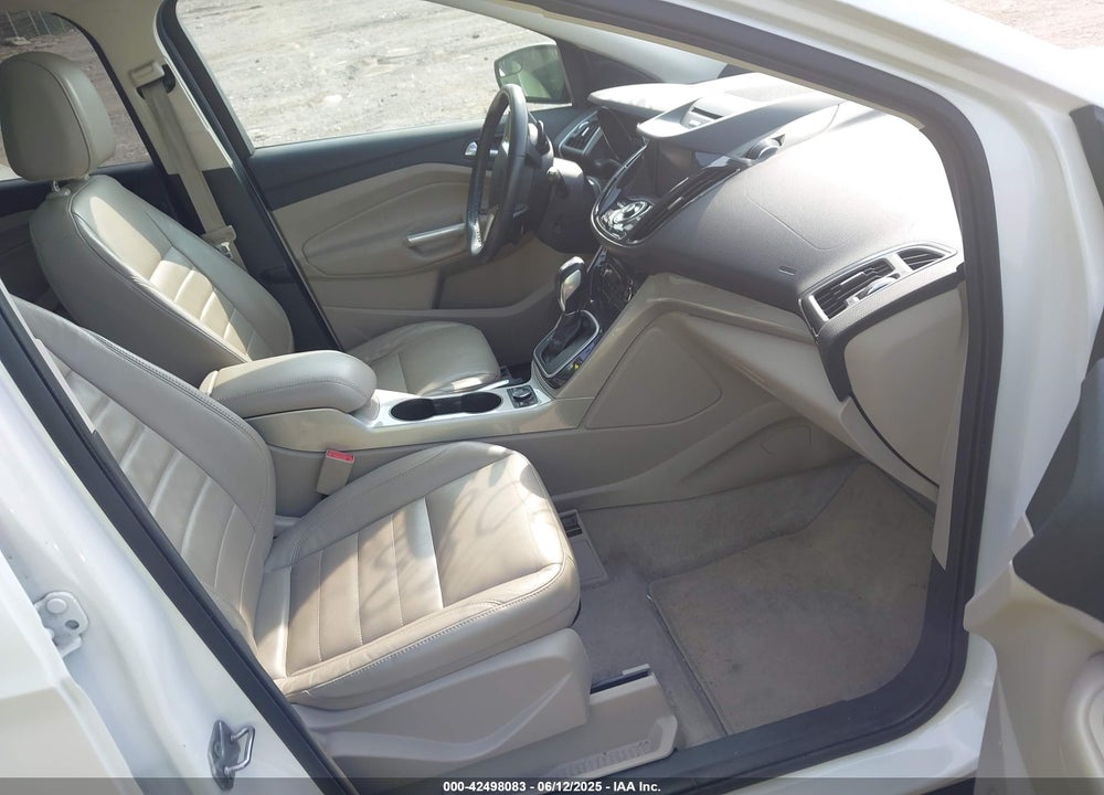 2013 FORD ESCAPE SEL VIN: 1FMCU0H98DUB38612