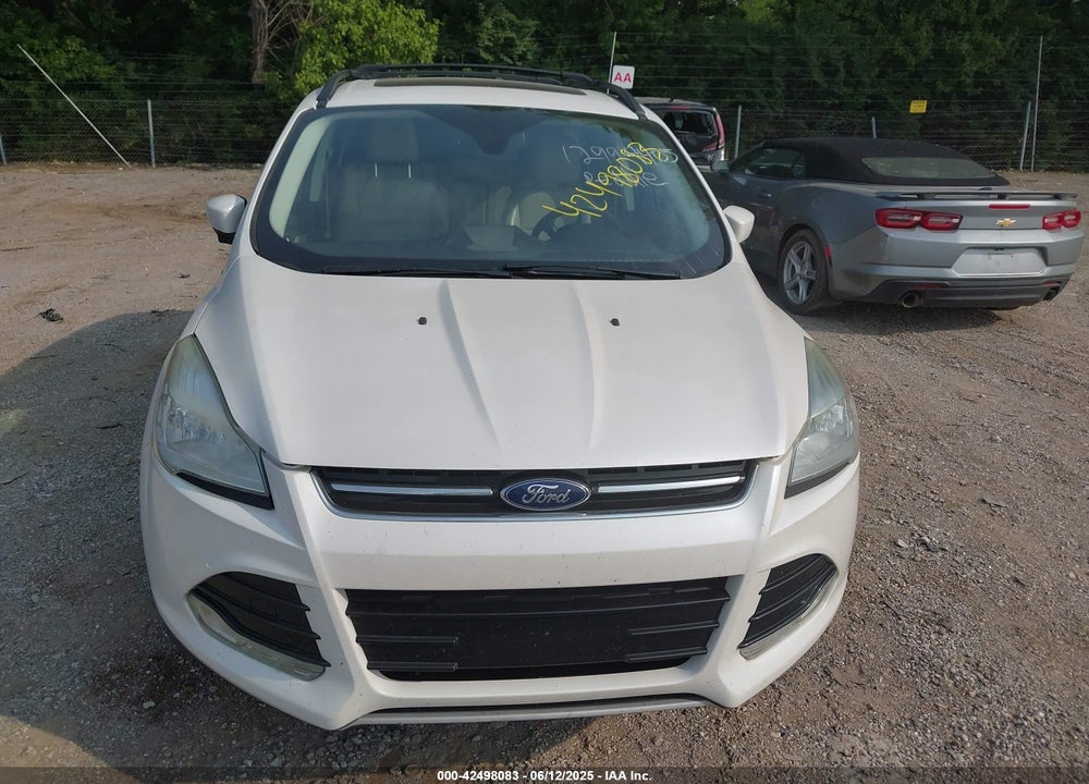 2013 FORD ESCAPE SEL VIN: 1FMCU0H98DUB38612