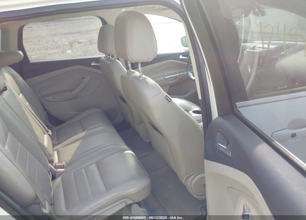 2013 FORD ESCAPE SEL VIN: 1FMCU0H98DUB38612