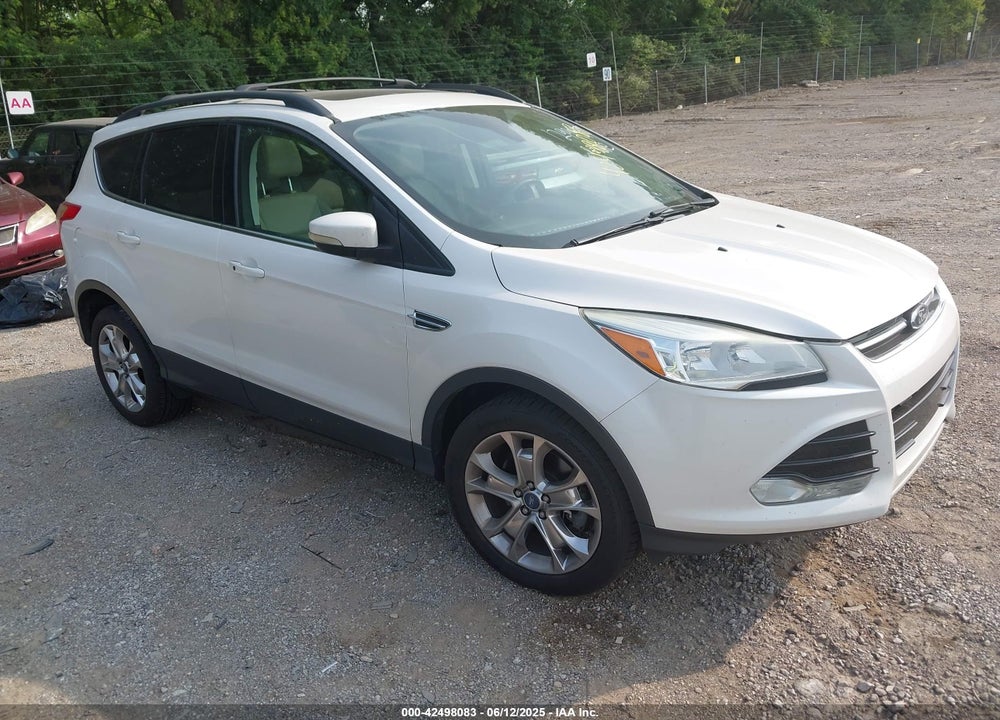 2013 FORD ESCAPE SEL VIN: 1FMCU0H98DUB38612