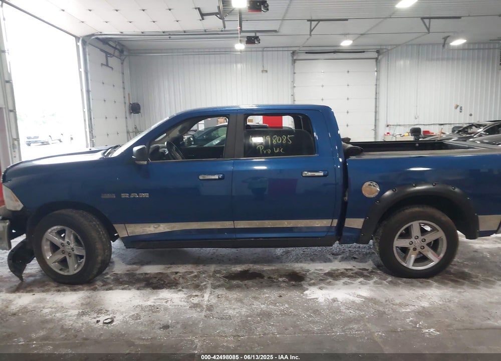 2009 DODGE RAM 1500 SLT/SPORT/TRX VIN: 1D3HV13T99S702018