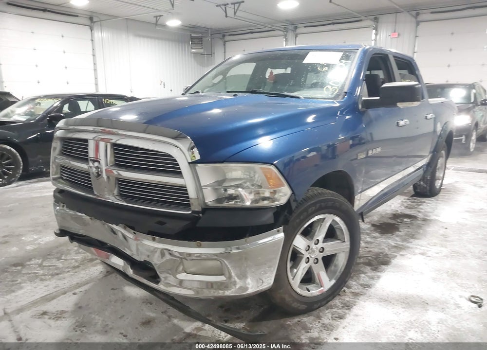 2009 DODGE RAM 1500 SLT/SPORT/TRX VIN: 1D3HV13T99S702018