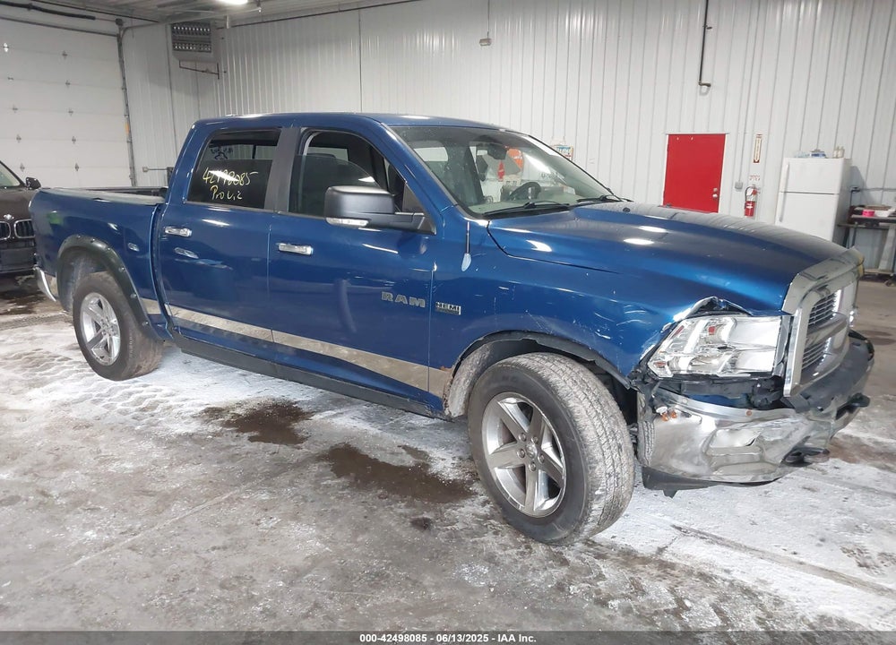 2009 DODGE RAM 1500 SLT/SPORT/TRX VIN: 1D3HV13T99S702018