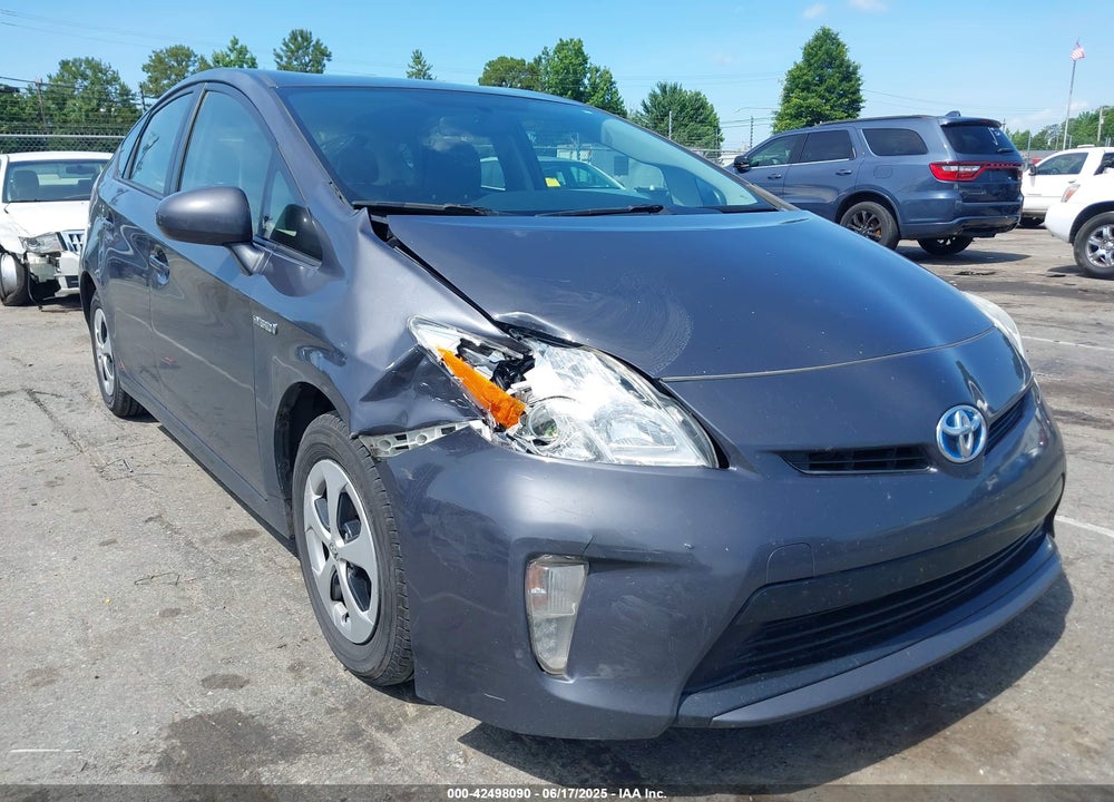 2015 TOYOTA PRIUS THREE VIN: JTDKN3DU4F2004333