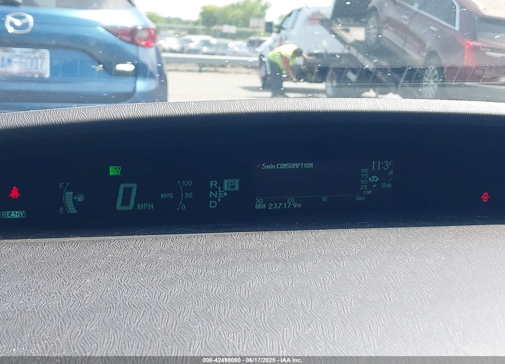2015 TOYOTA PRIUS THREE VIN: JTDKN3DU4F2004333