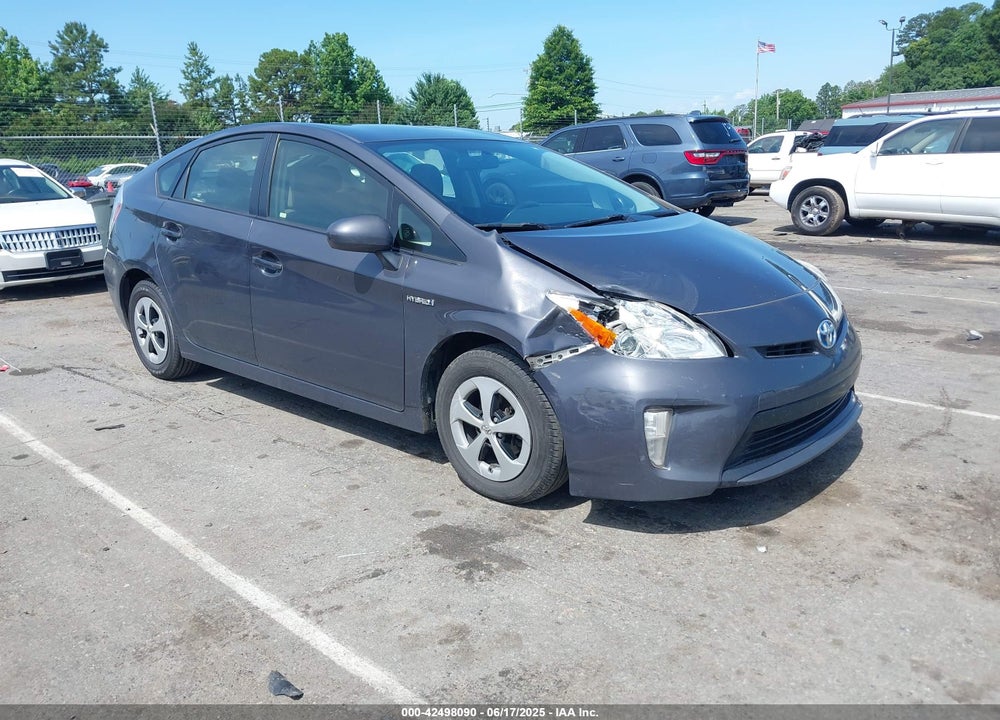 2015 TOYOTA PRIUS THREE VIN: JTDKN3DU4F2004333