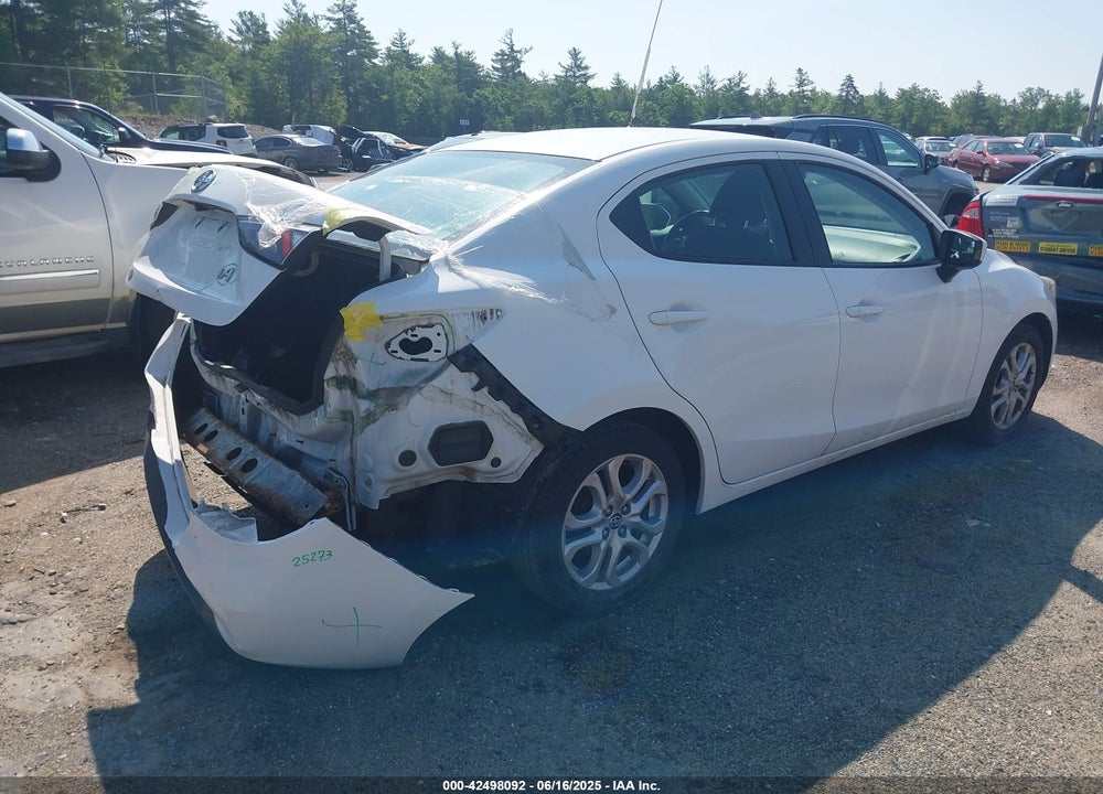 2016 SCION IA VIN: 3MYDLBZV8GY130354