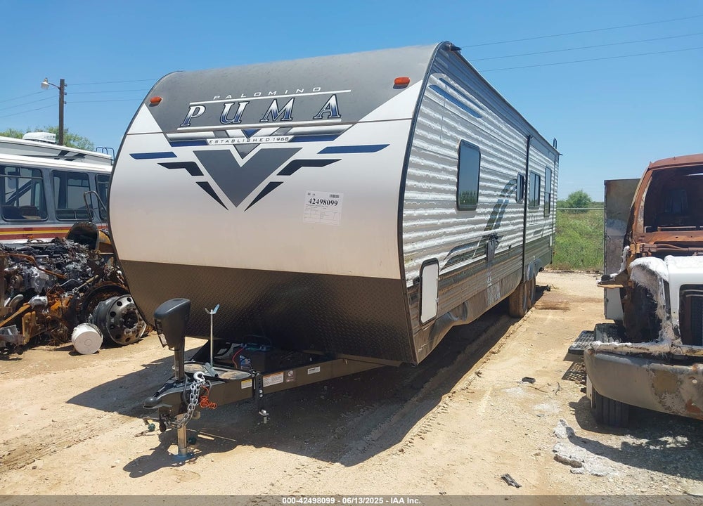 2022 FOREST RIVER OTHER VIN: 5ZT2PUTB2N4012836