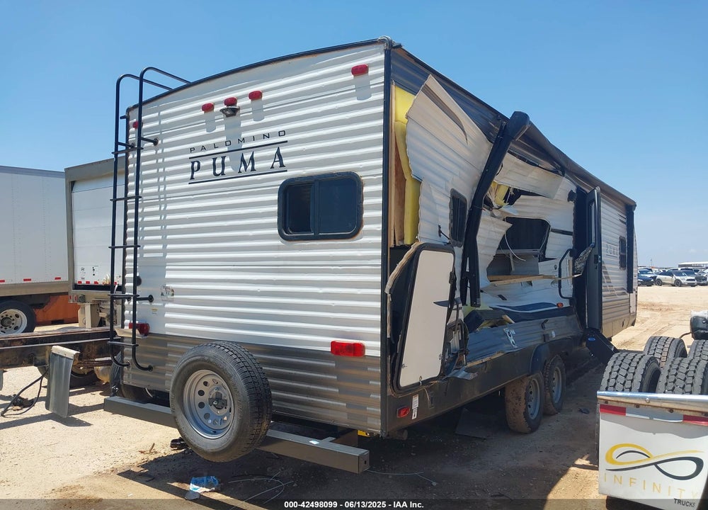 2022 FOREST RIVER OTHER VIN: 5ZT2PUTB2N4012836