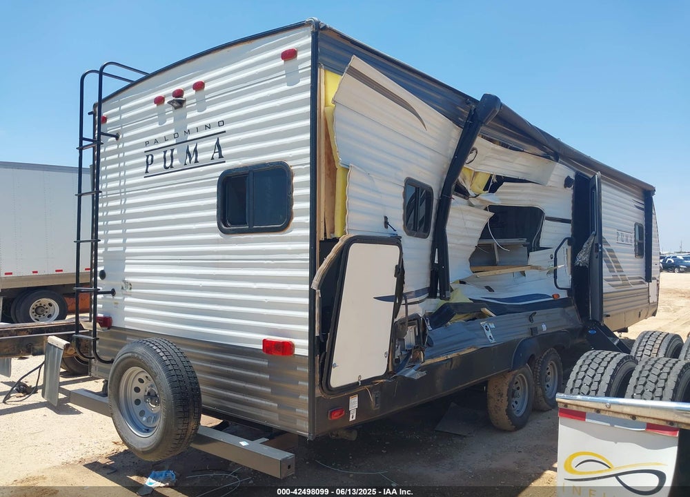 2022 FOREST RIVER OTHER VIN: 5ZT2PUTB2N4012836
