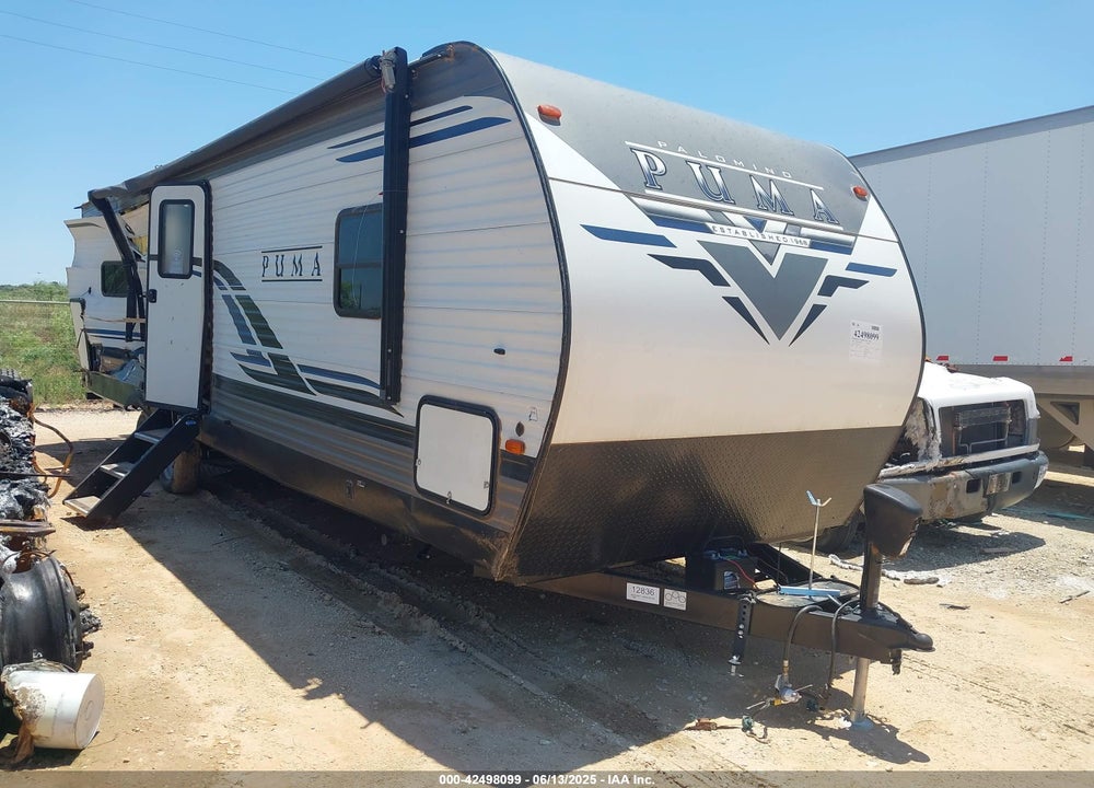 2022 FOREST RIVER OTHER VIN: 5ZT2PUTB2N4012836
